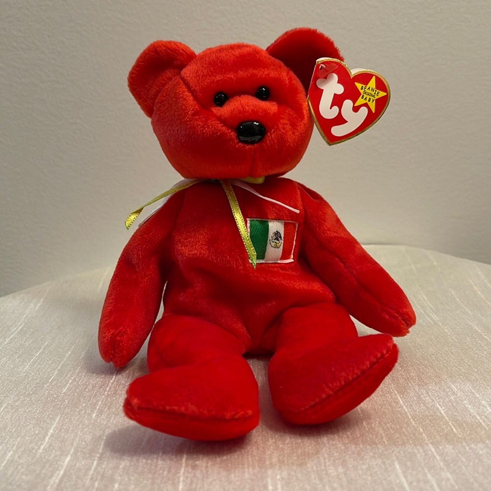 Vintage Beanie Baby Osito Bear